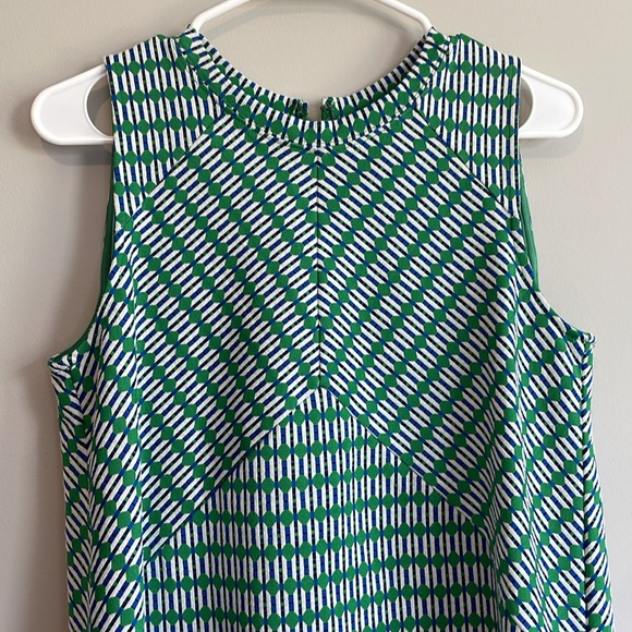 Anthropologie Maeve Seamed Jacquard Mini Dress - Picture 7 of 13